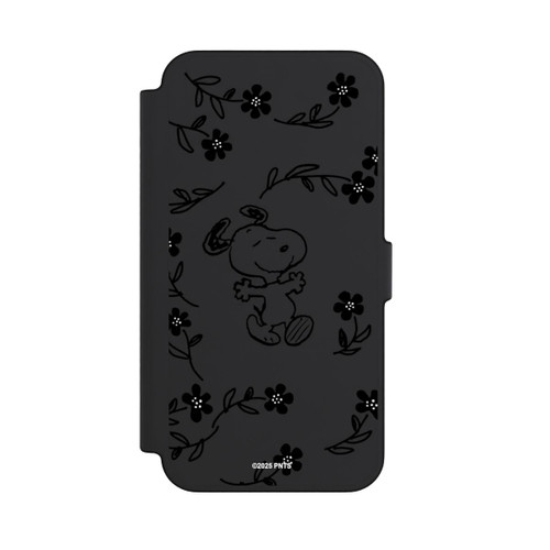Apple iPhone 12 Pro Max NIVOflip Snoopy und Flowers Transparent