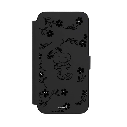 Apple iPhone 12 Pro Max NIVOflip Snoopy und Flowers Transparent