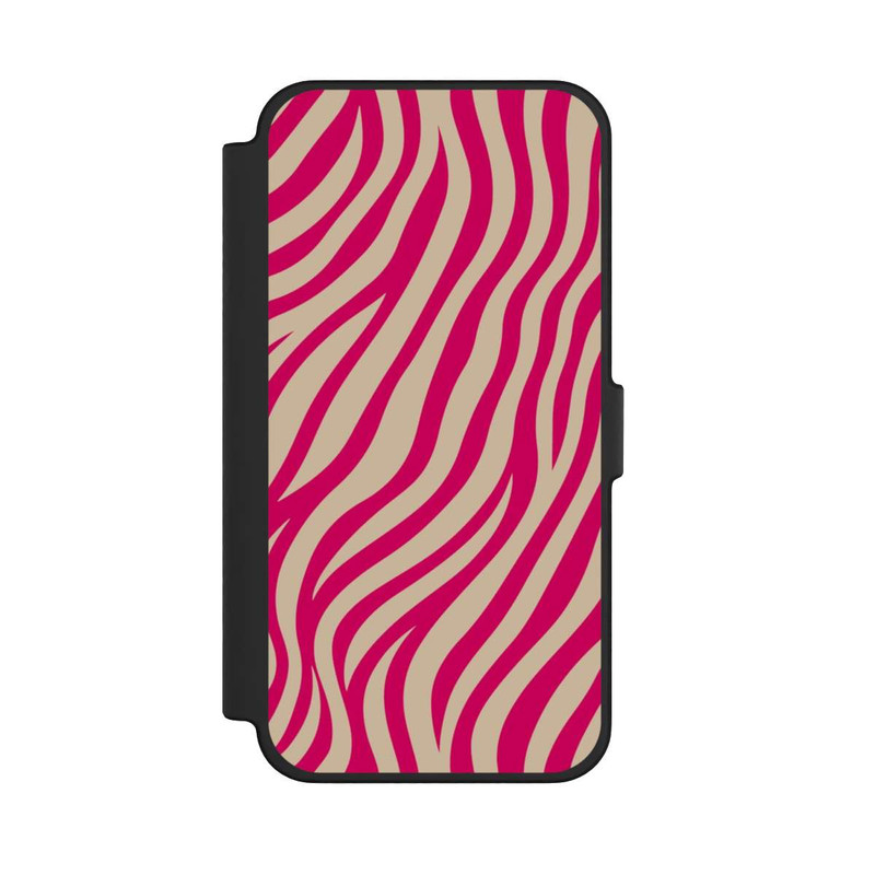 iPhone 12 Pro Max NIVOflip Zebra Muster