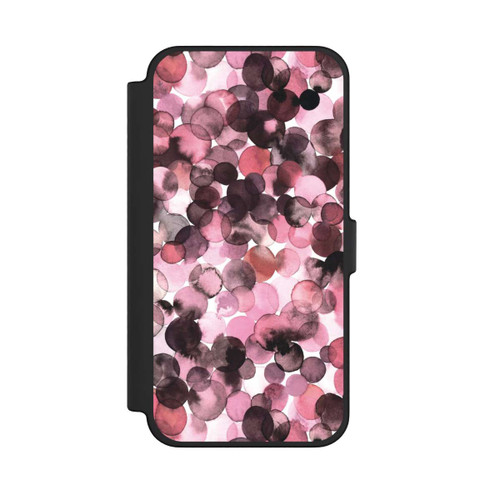 Apple iPhone 12 Pro Max NIVOflip Blätterzauber Pink