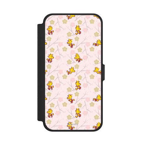 Apple iPhone 12 Pro Max NIVOflip Woodstock Pink Pattern