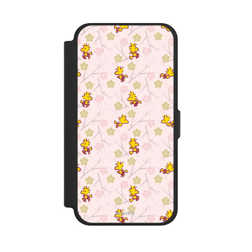 Apple iPhone 12 Pro Max NIVOflip Woodstock Pink Pattern