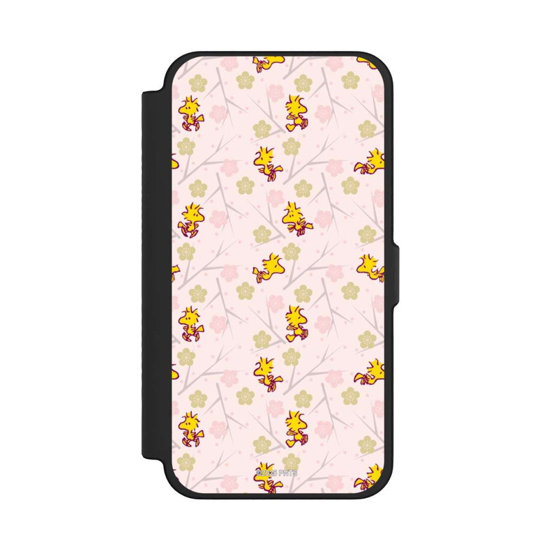 iPhone 12 Pro Max NIVOflip Woodstock Pink Pattern