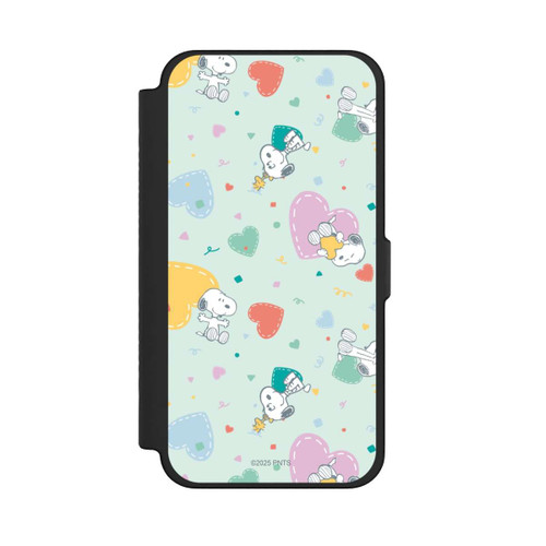 Apple iPhone 12 Pro Max NIVOflip Snoopy Valentines Hearts
