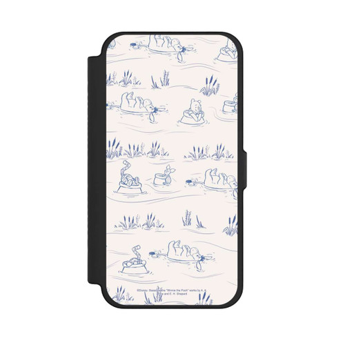 Apple iPhone 12 Pro Max NIVOflip Winnie Puuh Keramik Muster Tusche