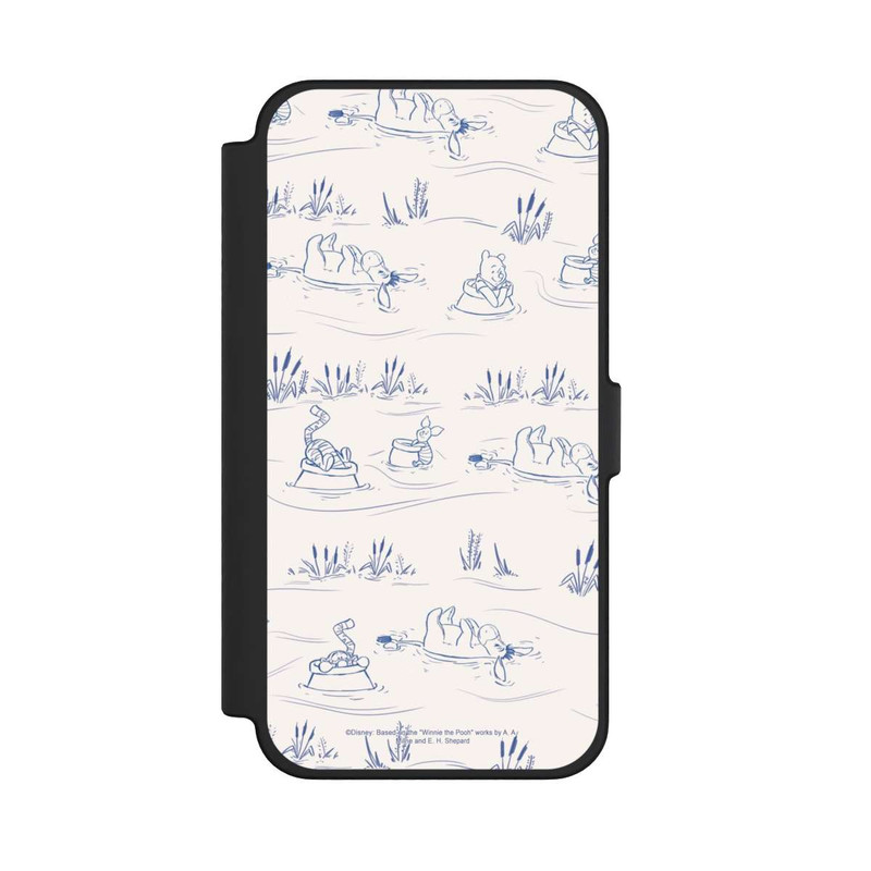 iPhone 12 Pro Max NIVOflip Winnie Puuh Keramik Muster Tusche