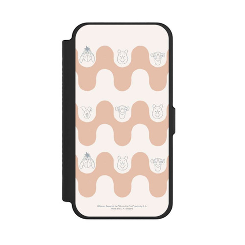 Apple iPhone 12 Pro Max NIVOflip Winnie Puuh und Freunde Wellenmuster