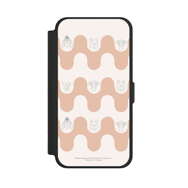 iPhone 12 Pro Max NIVOflip Winnie the Pooh and Friends Boho Waves Pattern