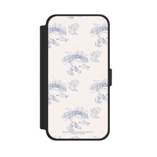 Apple iPhone 12 Pro Max NIVOflip Winnie Puuh Keramik Muster Brücke