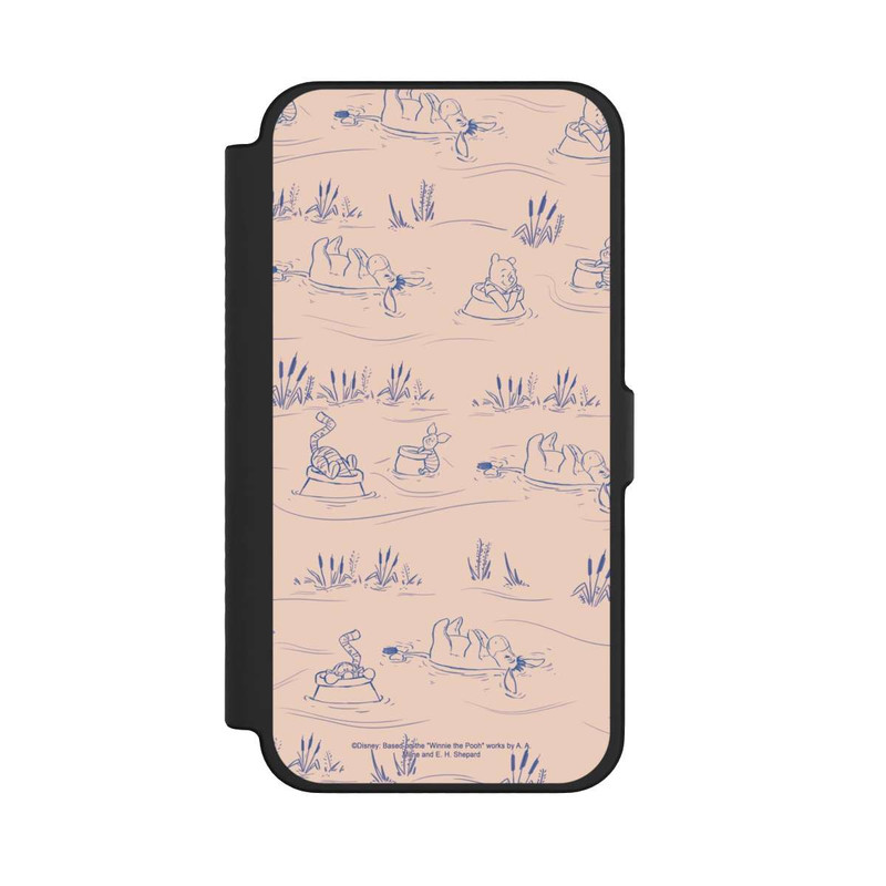 iPhone 12 Pro Max NIVOflip Winnie the Pooh Retro Pattern Bridges Pink