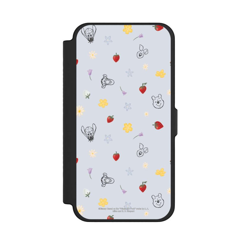 iPhone 12 Pro Max NIVOflip Winnie the Pooh and Friends Strawberry Pattern Blue