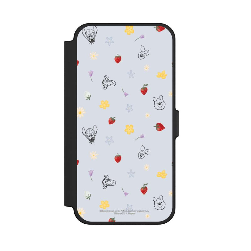 iPhone 12 Pro Max NIVOflip Winnie l'Ourson et ses Amis Fraise Bleu