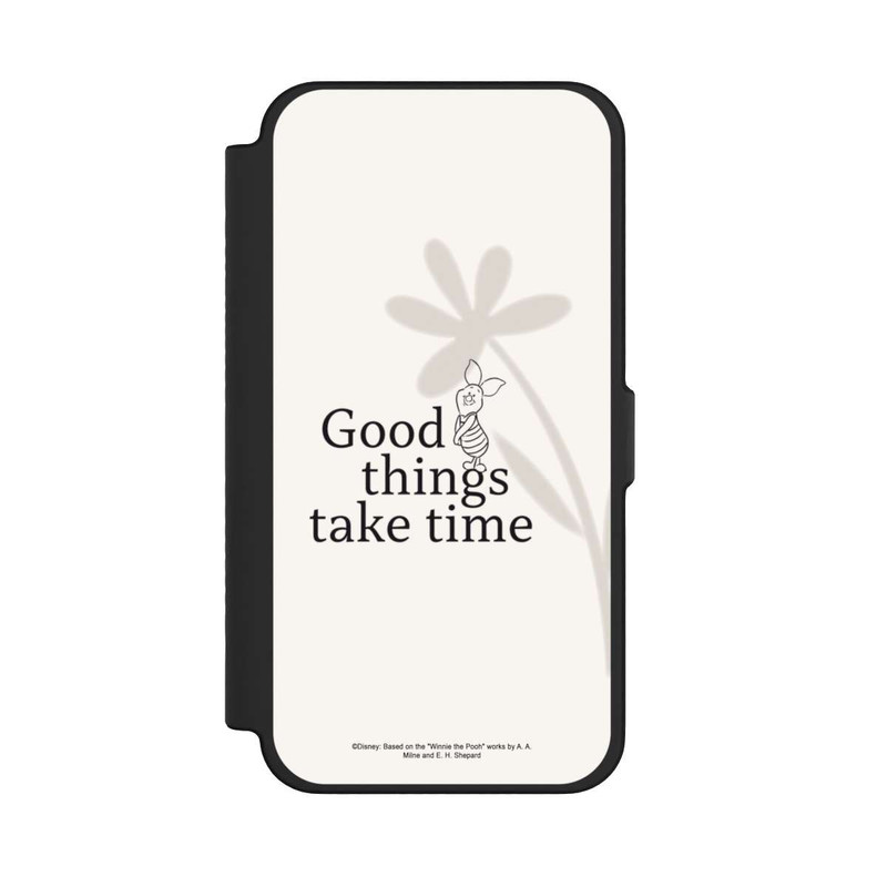 iPhone 12 Pro Max NIVOflip Good Things Take time Piglet