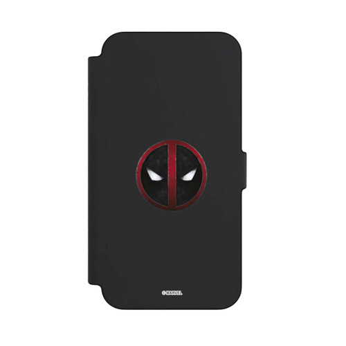 Apple iPhone 12 Pro Max NIVOflip Deadpool Logo Transparent