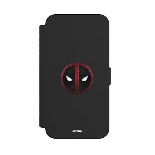 Apple iPhone 12 Pro Max NIVOflip Deadpool Logo Transparent