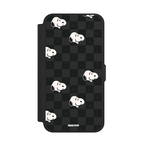Apple iPhone 12 Pro Max NIVOflip Snoopy Checked Pattern