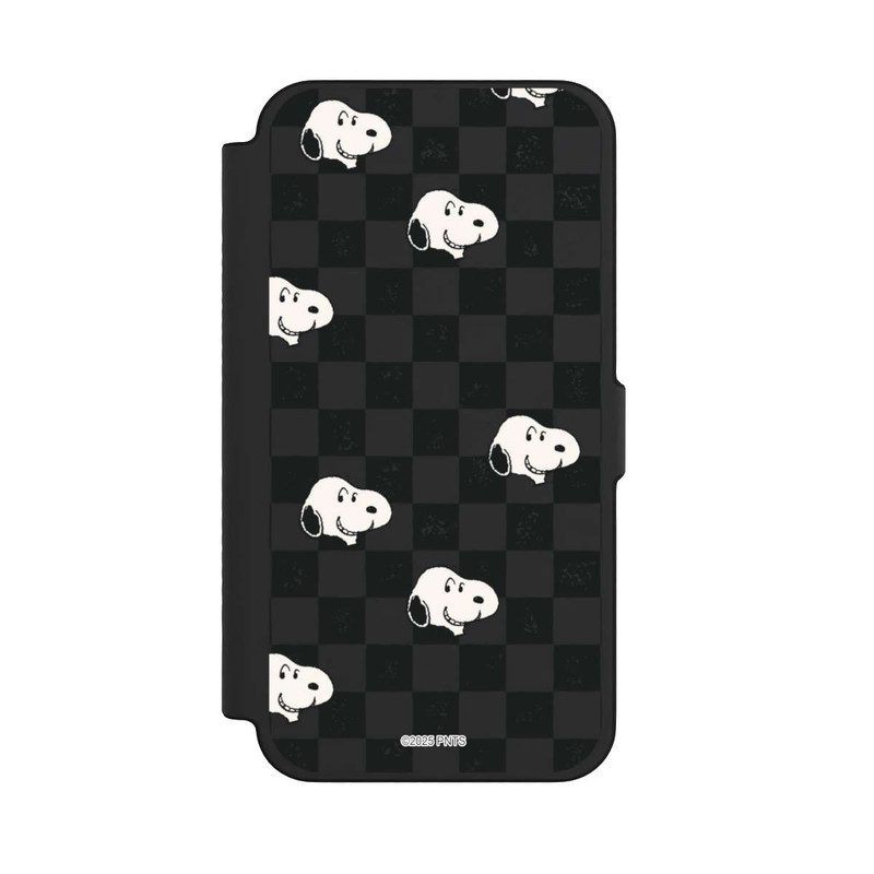iPhone 12 Pro Max NIVOflip Snoopy Checked Pattern
