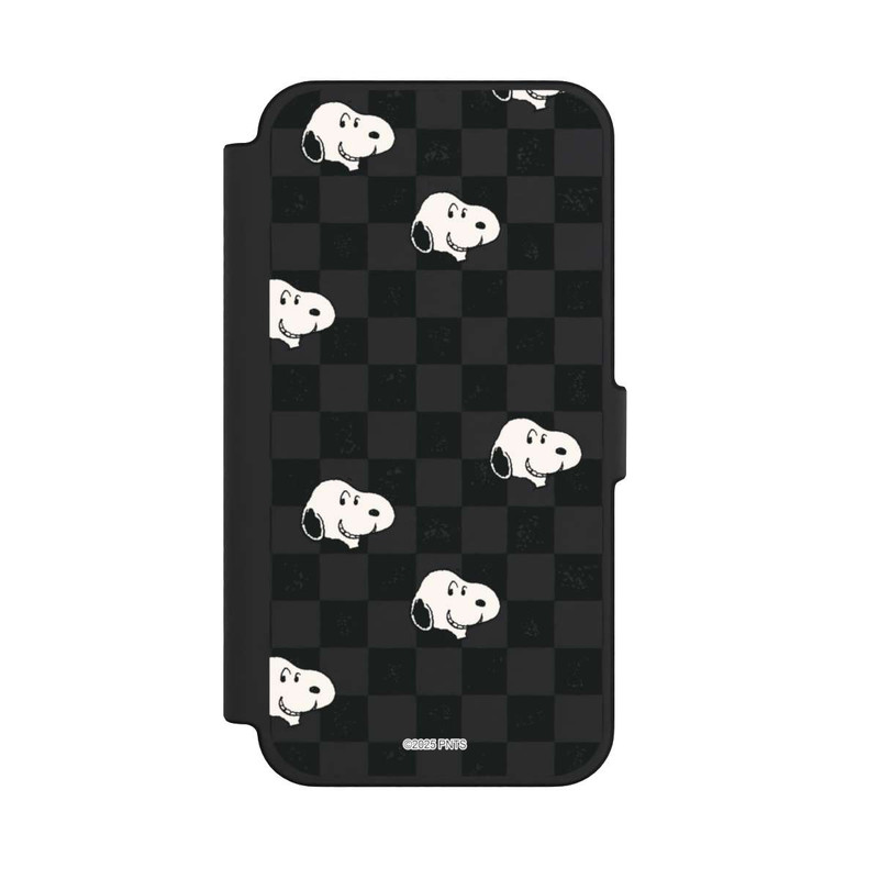 iPhone 12 Pro Max NIVOflip Snoopy Checked Pattern
