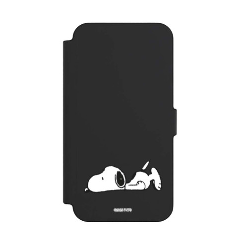 Apple iPhone 12 Pro Max NIVOflip Snoopy Puppy Tranparent