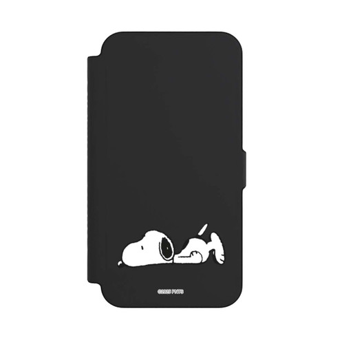 Apple iPhone 12 Pro Max NIVOflip Snoopy Puppy Tranparent