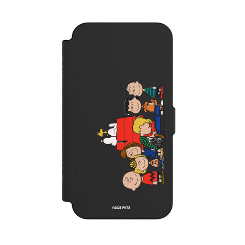 Apple iPhone 12 Pro Max NIVOflip Snoopy and Friends Transparent