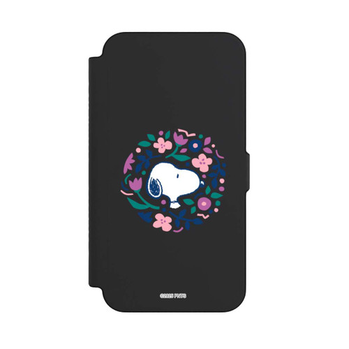 Apple iPhone 12 Pro Max NIVOflip Snoopy Flowers
