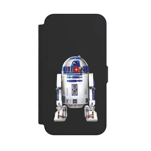 Apple iPhone 12 Pro Max NIVOflip Star Wars R2D2 Transparent