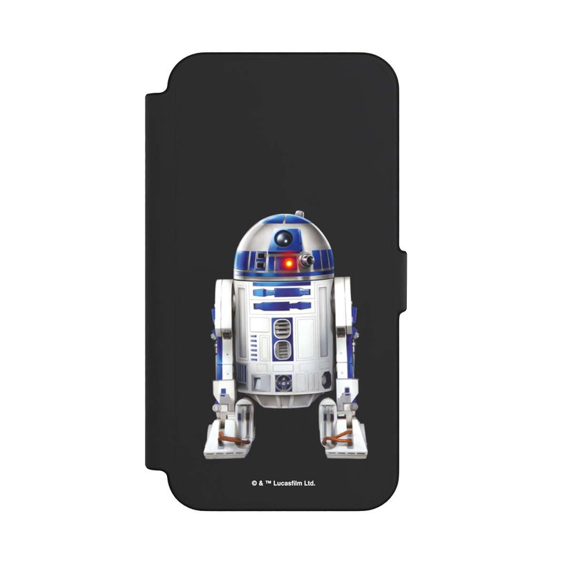 iPhone 12 Pro Max NIVOflip Star Wars R2D2 Transparent