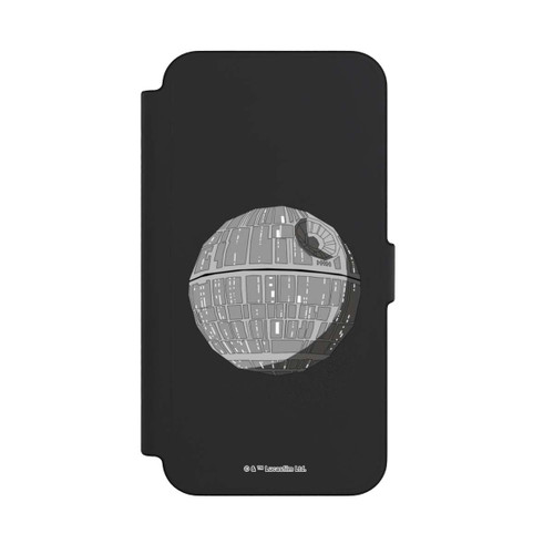 Apple iPhone 12 Pro Max NIVOflip Death Star Transparent