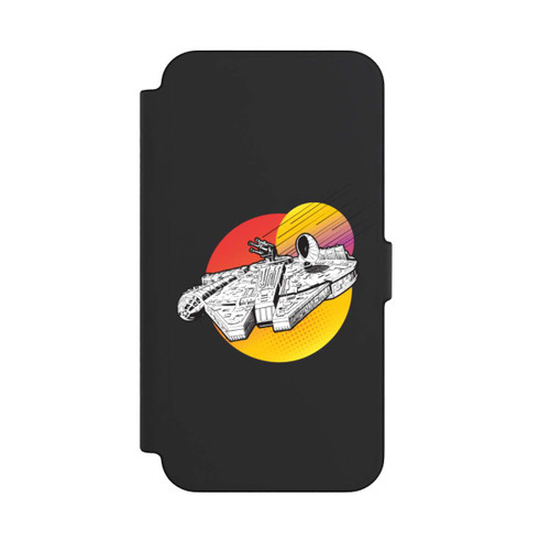 Apple iPhone 12 Pro Max NIVOflip Millennium Falcon Transparent