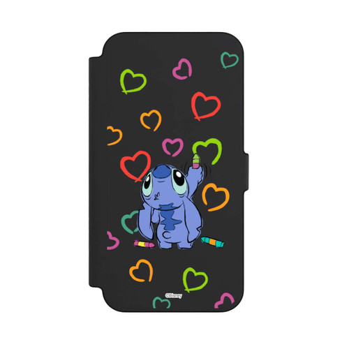 Apple iPhone 12 Pro Max NIVOflip Stitch Draws a Heart Transparent