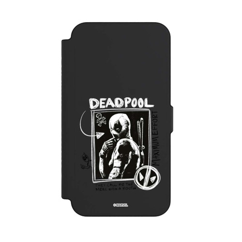 Apple iPhone 12 Pro Max NIVOflip Deadpool Transparent