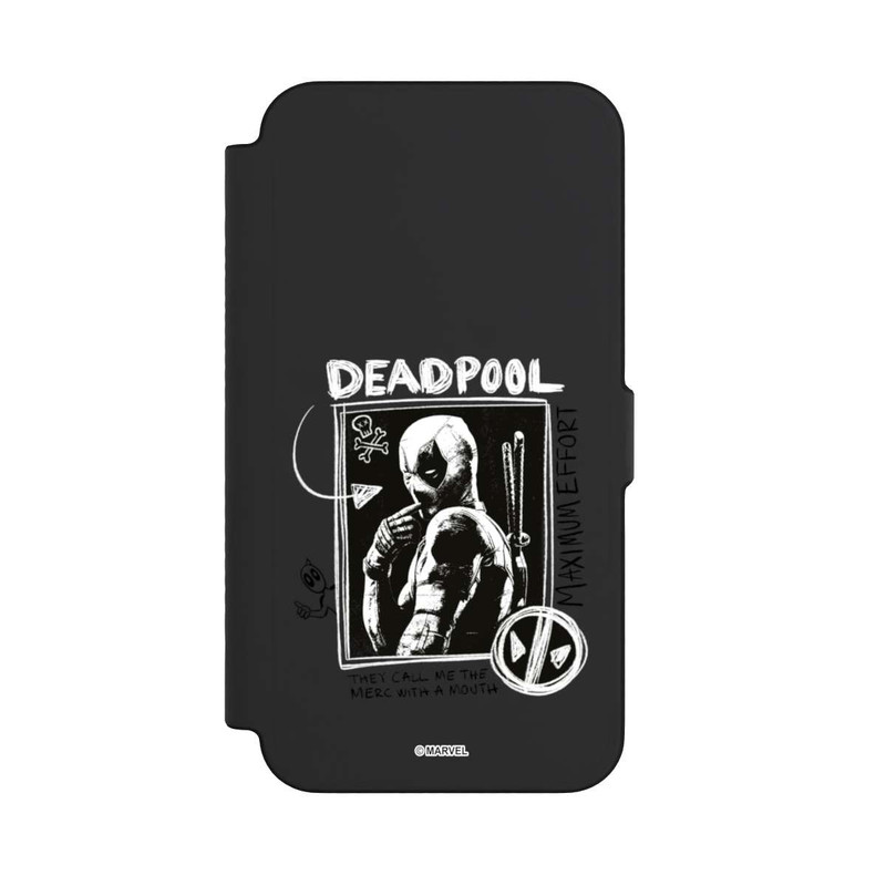 iPhone 12 Pro Max NIVOflip Deadpool Transparent