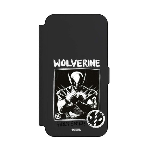 Apple iPhone 12 Pro Max NIVOflip Wolverine Transparent