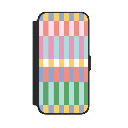 Apple iPhone 12 Pro Max NIVOflip Checked Theme Pastel