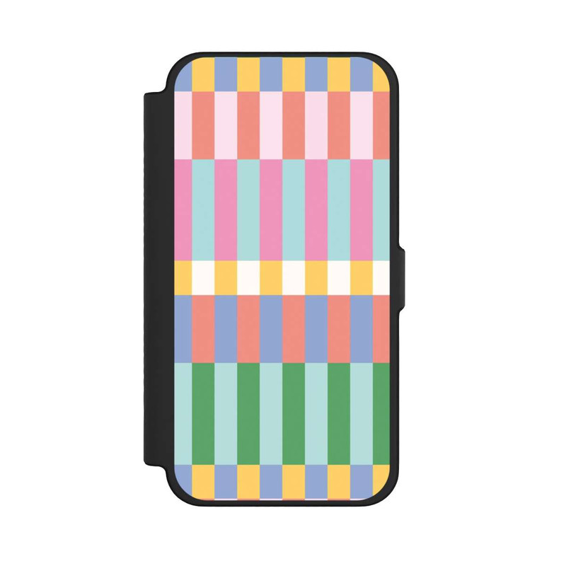 iPhone 12 Pro Max NIVOflip Checked Theme Pastel