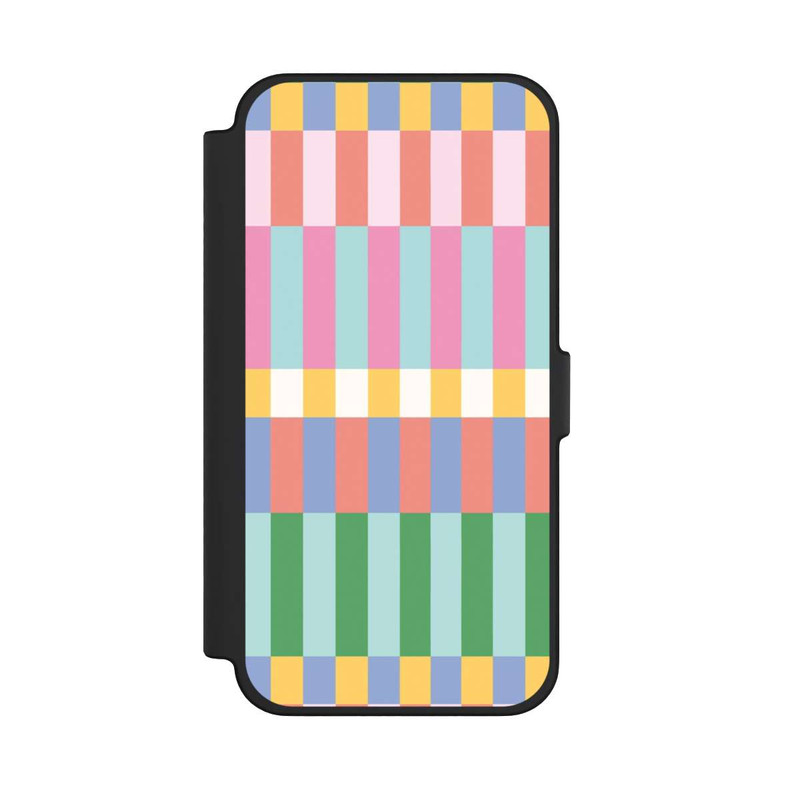 iPhone 12 Pro Max NIVOflip Checked Theme Pastel