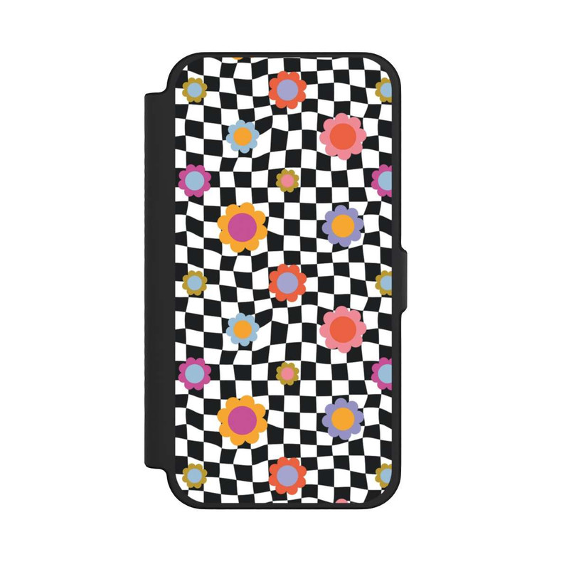 iPhone 12 Pro Max NIVOflip Funky Flowers