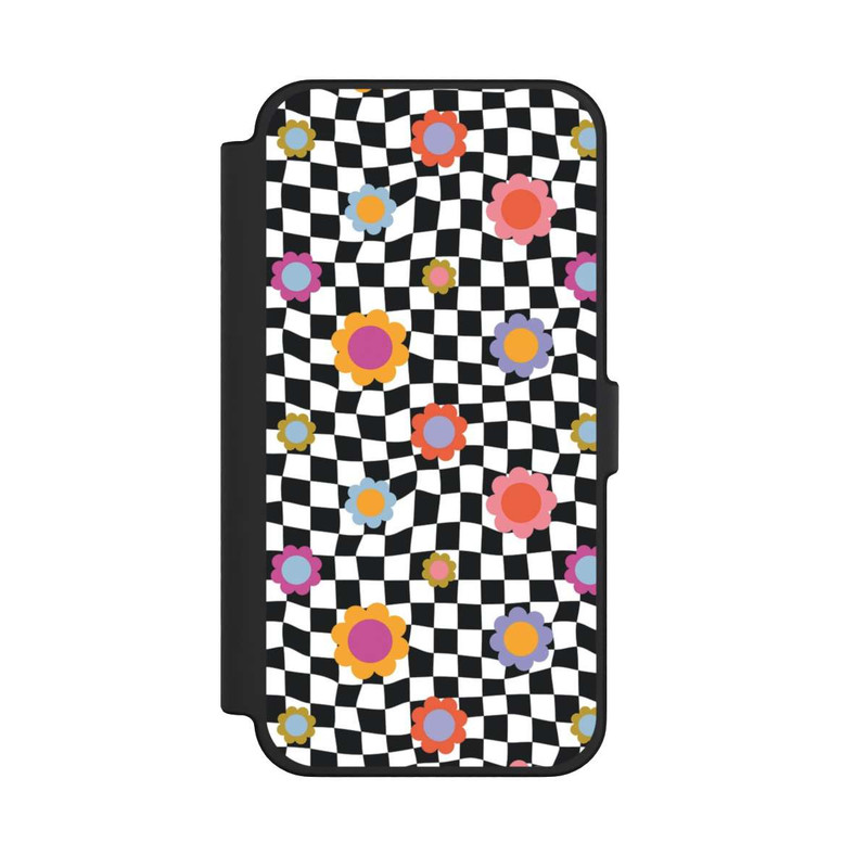 iPhone 12 Pro Max NIVOflip Funky Flowers