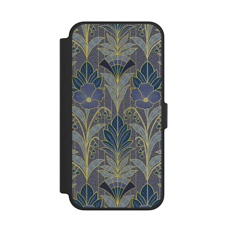 iPhone 12 Pro Max NIVOflip Lily of the Valley Art Deco