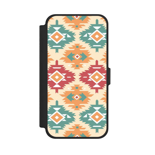 Apple iPhone 12 Pro Max NIVOflip Modern Tribal Boho Aztec Geometric Design 1