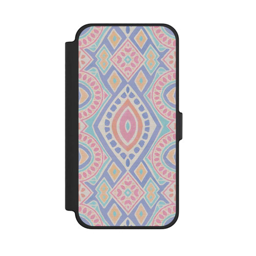 Apple iPhone 12 Pro Max NIVOflip Boho Geometric Mosaic Intricate Tribal Design