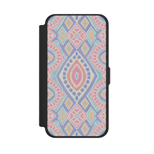 Apple iPhone 12 Pro Max NIVOflip Boho Geometric Mosaic Intricate Tribal Design