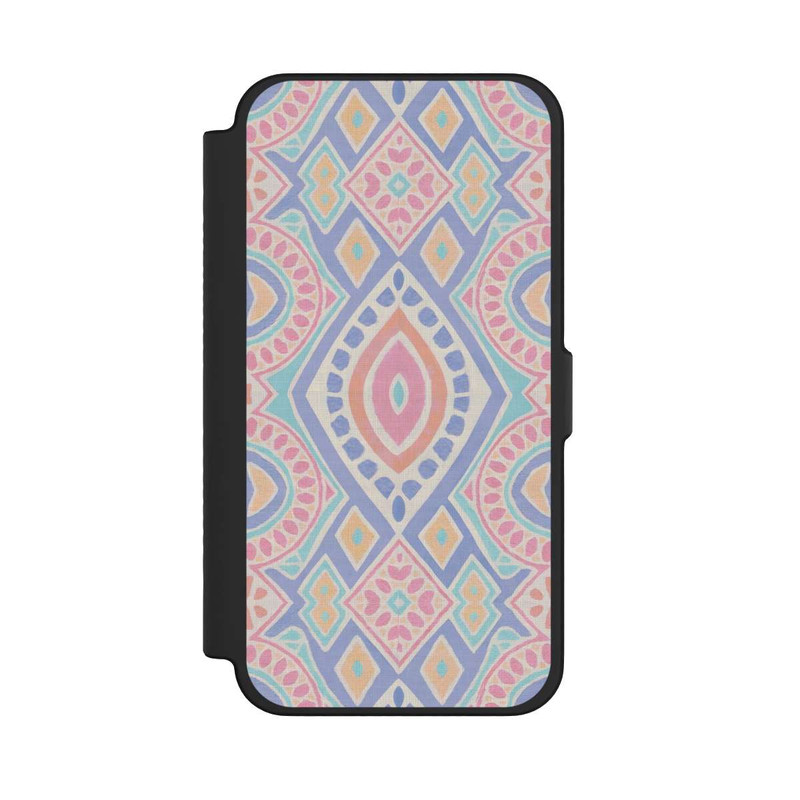 iPhone 12 Pro Max NIVOflip Boho Geometric Mosaic Intricate Tribal Design