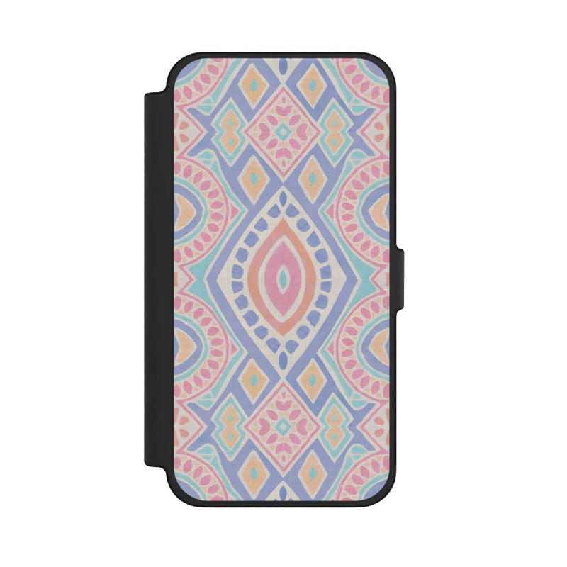 iPhone 12 Pro Max NIVOflip Boho Geometric Mosaic Intricate Tribal Design