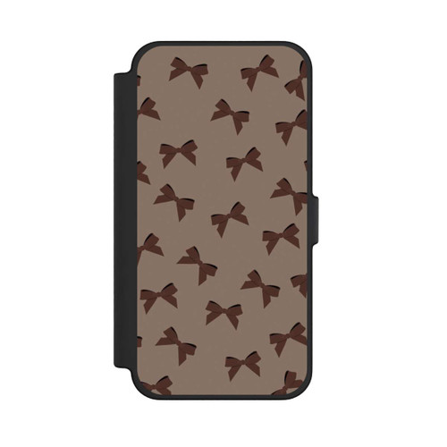 Apple iPhone 12 Pro Max NIVOflip Christmas Bow Pattern