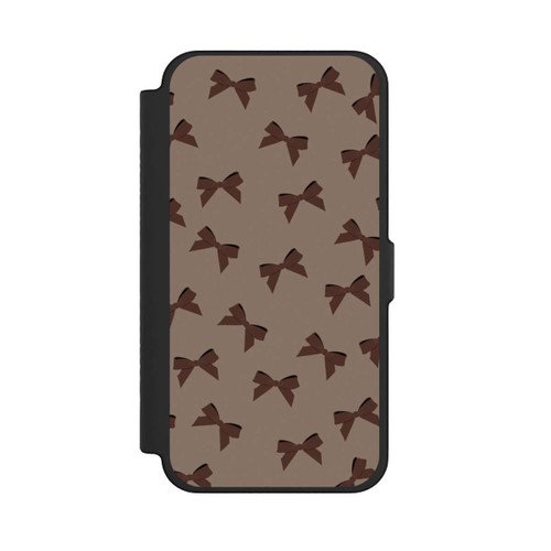 Apple iPhone 12 Pro Max NIVOflip Christmas Bow Pattern
