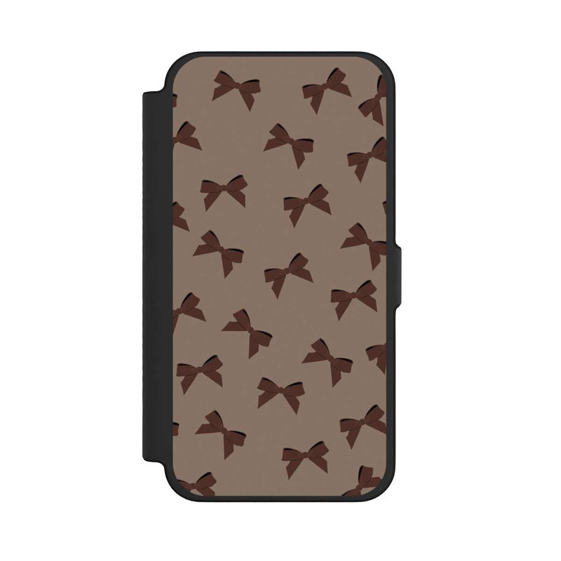 iPhone 12 Pro Max NIVOflip Christmas Bow Pattern