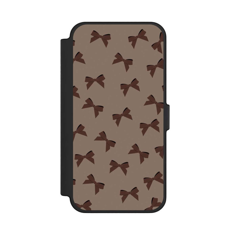 iPhone 12 Pro Max NIVOflip Weihnachtliche Schleifen