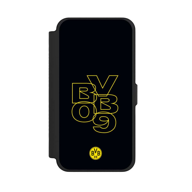 iPhone 12 Pro Max NIVOflip BVB09 Yellow Black